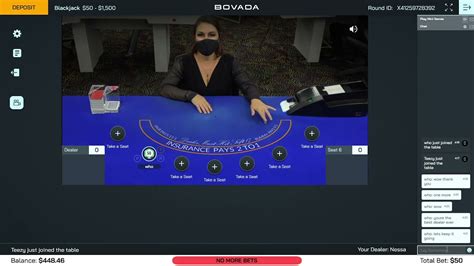 Bovada BLACKJACK .